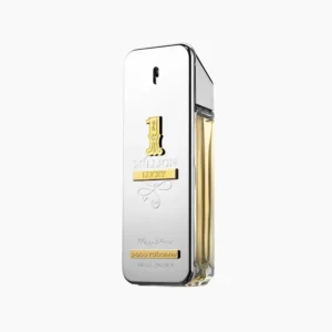 زجاجة عطر Paco Rabanne 1 Million Lucky الرجالي باللون الفضي