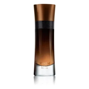 زجاجة عطر Armani Code Profumo بتصميم أسود ذهبي فاخر