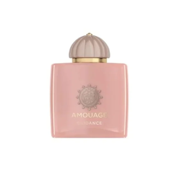 زجاجة عطر Amouage Guidance بتصميم زهري فاخر