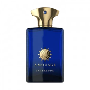 زجاجة عطر Interlude من أمواج بتصميم أزرق فاخر