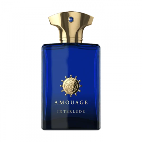 زجاجة عطر Interlude من أمواج بتصميم أزرق فاخر
