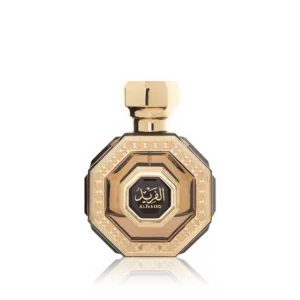 زجاجة عطر الفريد من العربية للعود بتصميم فاخر رجولي شرقي