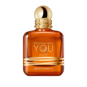 زجاجة عطر سترونغر ويذ يو عنبر المستوحى من أرماني