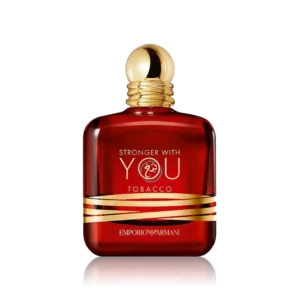 زجاجة عطر سترونغر ويذ يو توباكو المستوحى من أرماني