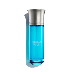 زجاجة عطر Arrogate Blue من عساف بلون أزرق أنيق