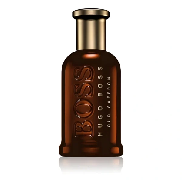 زجاجة عطر Boss Bottled Oud Saffron الرجالي