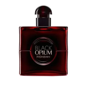 زجاجة عطر بلاك أوبيوم أوفر ريد المستوحى من إيف سان لوران