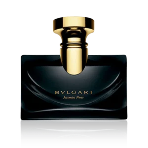 زجاجة عطر Bvlgari Jasmin Noir باللون الأسود الفاخر