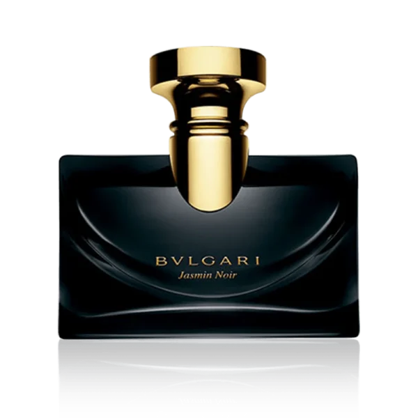 زجاجة عطر Bvlgari Jasmin Noir باللون الأسود الفاخر