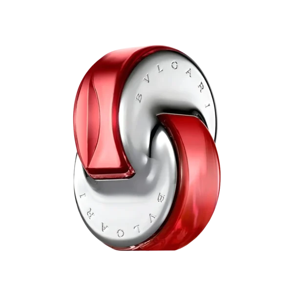 زجاجة عطر Bvlgari Omnia Coral باللون الأحمر
