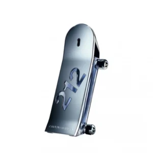 زجاجة عطر 212 Heroes الرجالي من كارولينا هيريرا على شكل سكوتر