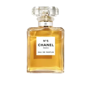 زجاجة عطر CHANEL No.5 الأيقونية