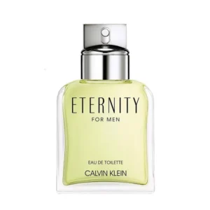زجاجة عطر Calvin Klein Eternity الرجالي بتصميم كلاسيكي