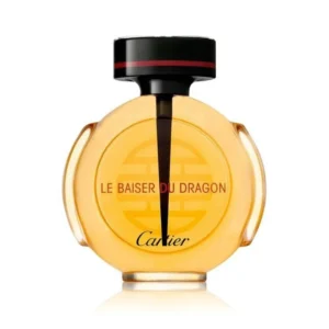 زجاجة عطر Cartier Le Baiser du Dragon بتصميم كلاسيكي أنيق