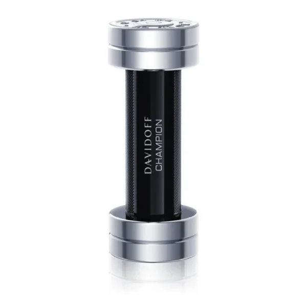 زجاجة عطر Davidoff Champion الرجالي بتصميم الدمبل