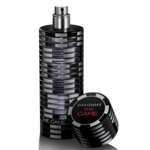 زجاجة عطر Davidoff The Game الرجالي بتصميم البوكر