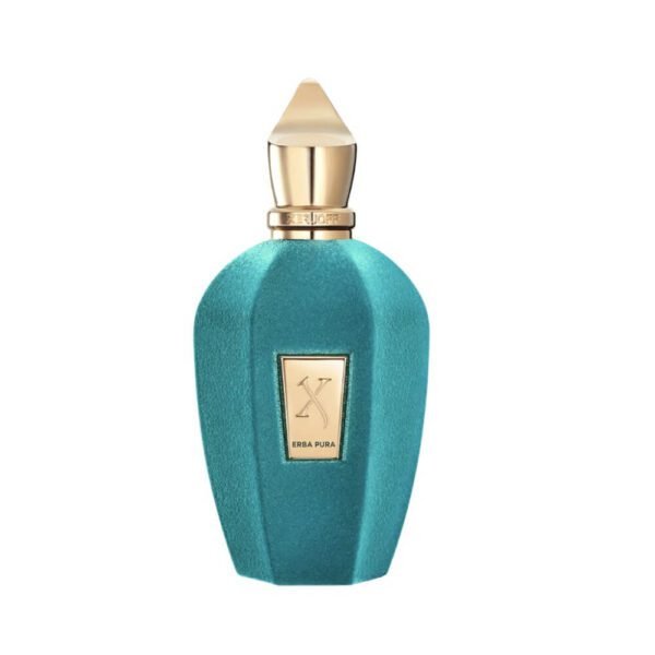 زجاجة عطر Erba Pura Xerjoff بلون أزرق ملكي أنيق