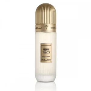 زجاجة عطر توباكو فرنسي المستوحى من إبراهيم القرشي