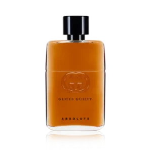 زجاجة Gucci Guilty Absolute الرجالية باللون البني الداكن