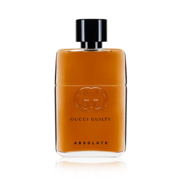 زجاجة Gucci Guilty Absolute الرجالية باللون البني الداكن