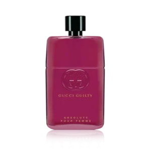 زجاجة عطر غوتشي غيلتي أبسولوت بور فام المستوحى من غوتشي