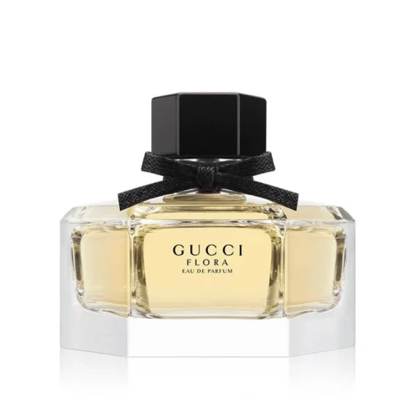 زجاجة Gucci Flora Eau de Parfum الوردي الفاتح