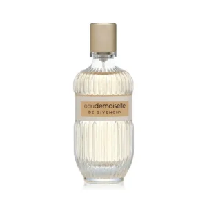 زجاجة عطر جيفنشي أو ديموزيل النسائي بتصميم كلاسيكي أنيق