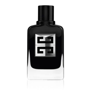 زجاجة عطر جيفنشي جنتلمان سوسايتي باللون الداكن ولمسة فضية