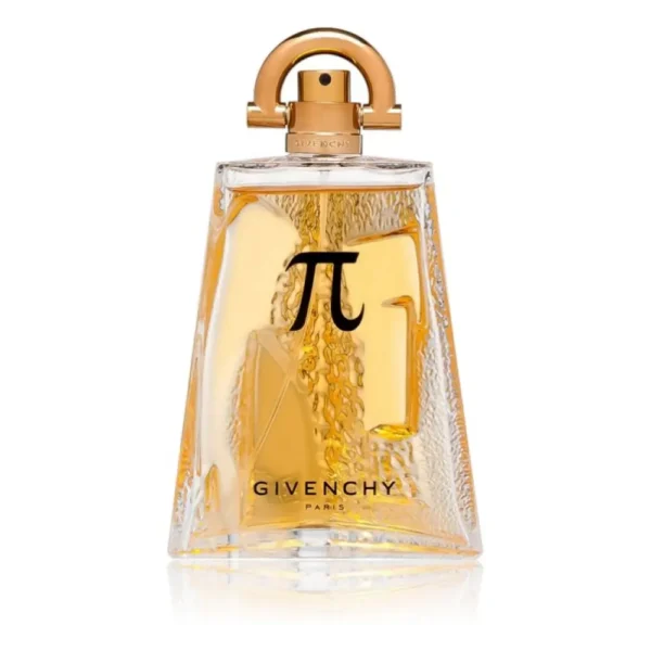 زجاجة عطر Givenchy Pi الرجالي بتصميم هندسي مثلث