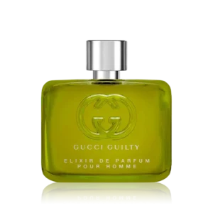 زجاجة عطر مستوحى من غوتشي غيلتي إليكسير دي بارفوم بور أوم من Gucci