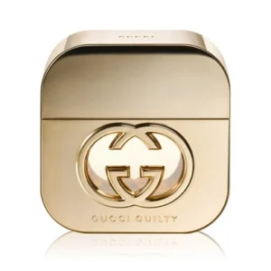 زجاجة Gucci Guilty Pour Femme الذهبية