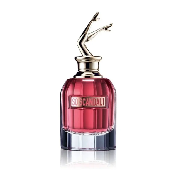 زجاجة عطر So Scandal من Jean Paul Gaultier ذات الأرجل الذهبية