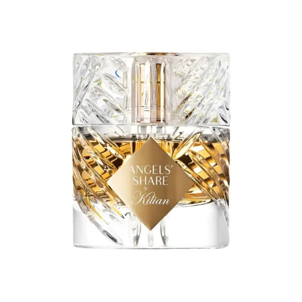 زجاجة عطر Kilian Angels' Share الفاخرة المستوحاة من الكريستال
