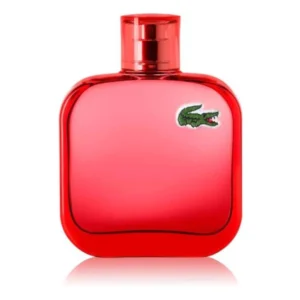 زجاجة عطر Lacoste Red باللون الأحمر الأنيق