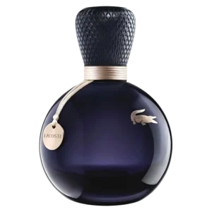 زجاجة عطر Lacoste Pour Femme Sensuelle الأنيقة باللون الليلي
