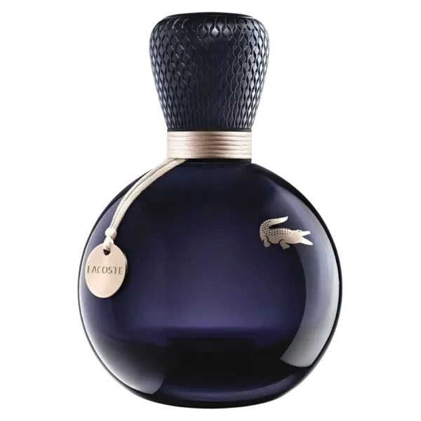زجاجة عطر Lacoste Pour Femme Sensuelle الأنيقة باللون الليلي