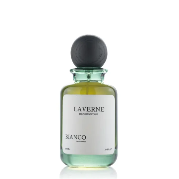 زجاجة عطر Laverne Bianco بتصميم أنيق أبيض