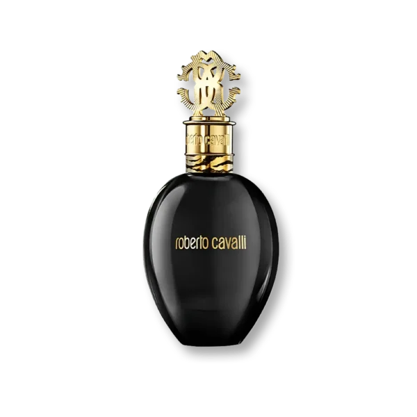 زجاجة عطر Roberto Cavalli Nero Assoluto السوداء بتصميم فاخر