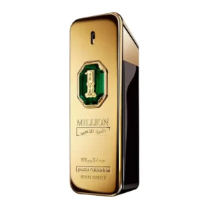 عبوة عطر Million Golden Oud مع تصميم فاخر يعكس الفخامة والقوة