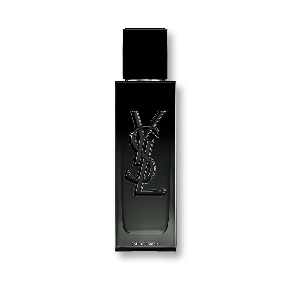 زجاجة عطر YSL MYSLF الرجالي باللون الأسود