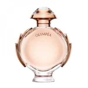 زجاجة عطر Paco Rabanne Olympea النسائية باللون الفضي اللامع