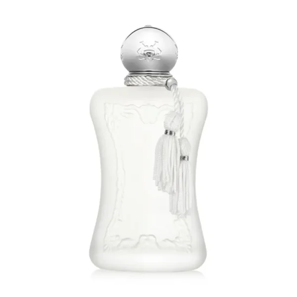 زجاجة عطر Valaya من Parfums de Marly باللون الأبيض وتصميم أنثوي