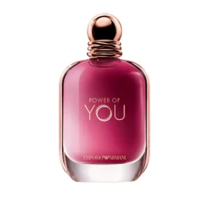زجاجة عطر مستوحى من باور أوف يو من Emporio Armani