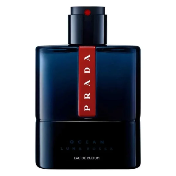 زجاجة عطر Prada Luna Rossa Ocean باللون الأزرق