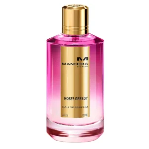 زجاجة عطر Roses Greedy من مانسيرا بلون وردي فاخر