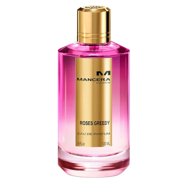 زجاجة عطر Roses Greedy من مانسيرا بلون وردي فاخر