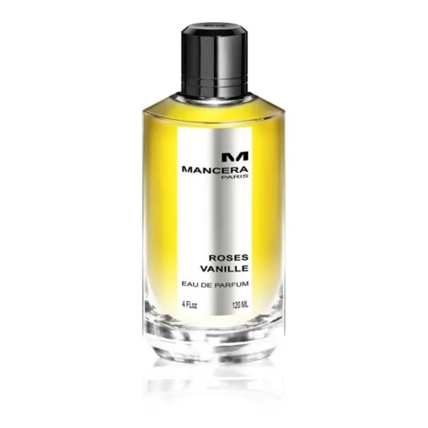 زجاجة عطر Roses Vanille الوردية من مانسيرا