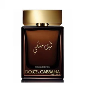 زجاجة عطر D&G The One Royal Night الرجالي الداكنة