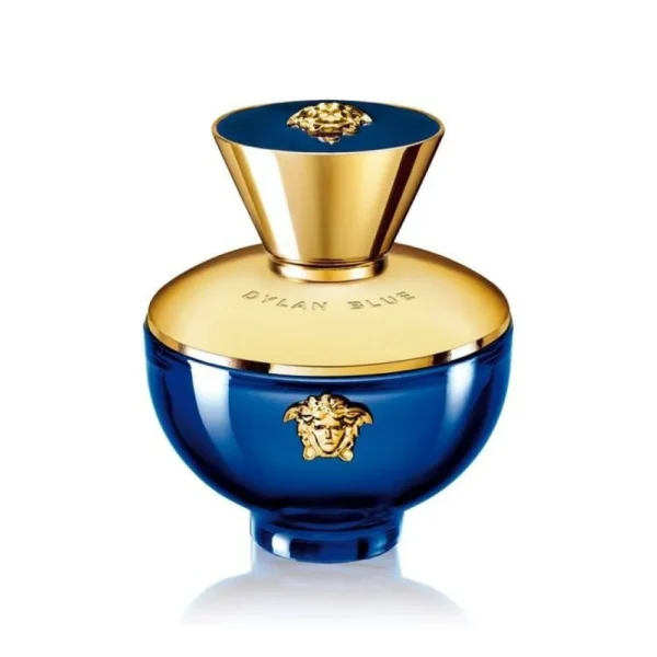 زجاجة عطر Versace Dylan Blue Pour Femme النسائي باللون الأزرق الداكن
