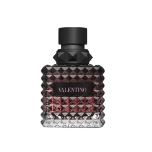 زجاجة عطر Valentino Donna Born In Roma Intense السوداء الأنيقة
